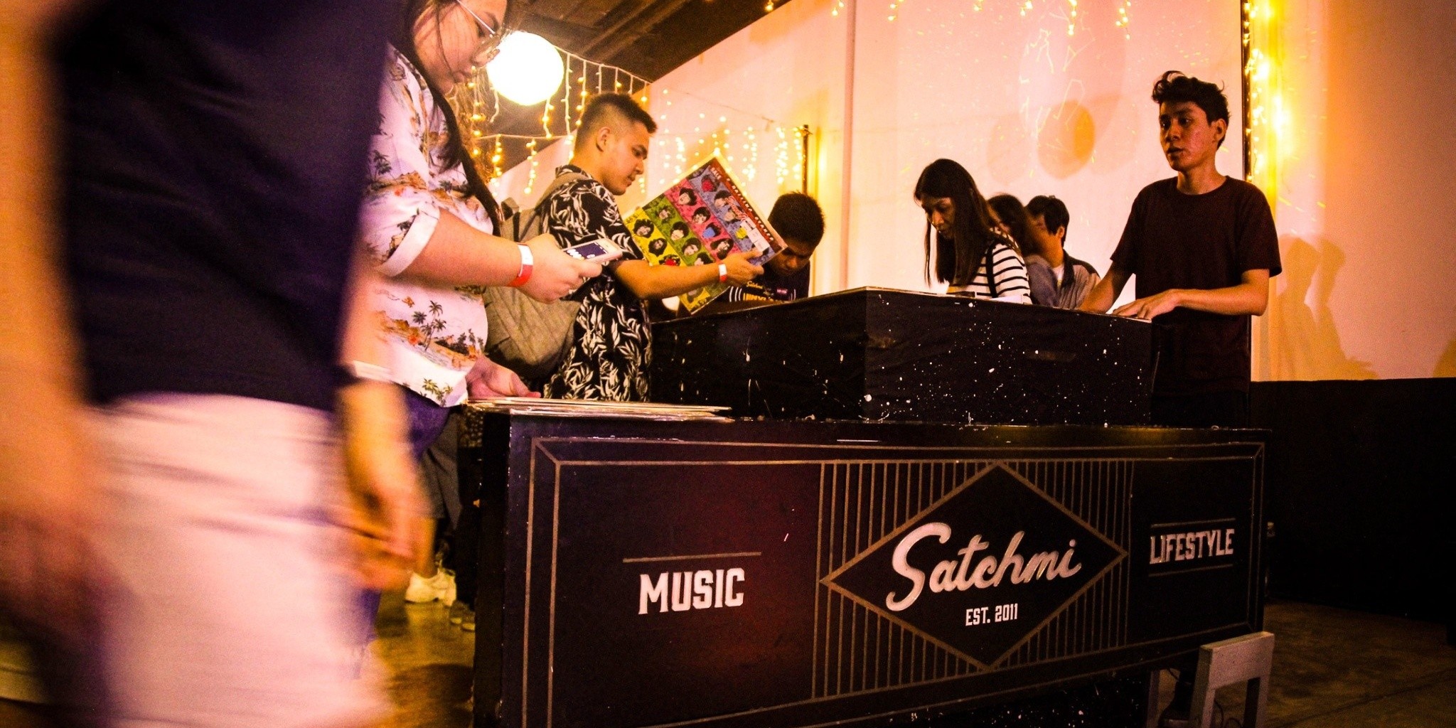 Satchmi unites music and art fans at Vinyl Day – photo gallery